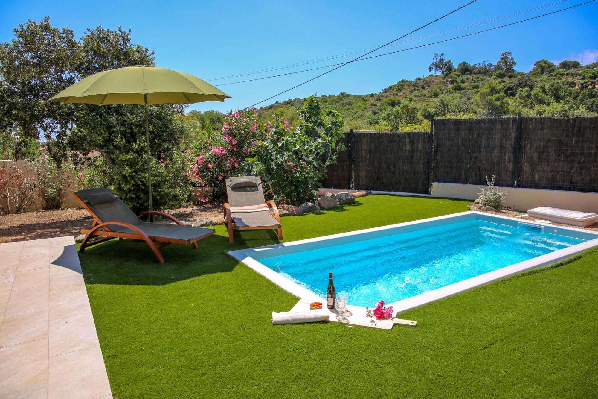 Le Berceau D'Asciaghju Palombaggia - Acces Plage Et Piscine Privee Porto-Vecchio  Buitenkant foto